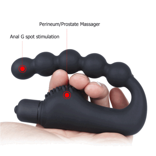 Thrusting Anal Butt Plug Dildo Vibrator Prostate Massager Sex Toys for Men Women - Picture 20 of 26