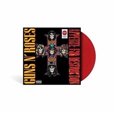 Guns N Roses Appetite For Destruction Exclusive Translucent Red Vinyl New Sealed