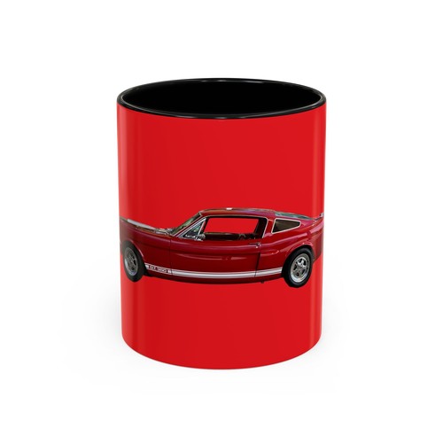 Mustang Shelby 1968 ford Coffee Mug (11, 15oz) - Picture 6 of 21