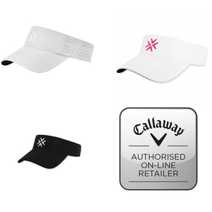 callaway golf visor