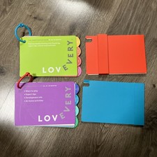 Lovevery Play Guides Lot of 2 46 47 48 49 50 51 Book Connector Analyst