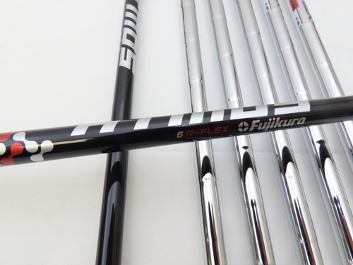 New RH Taylormade M4 Combo Iron Set 4H-PW KBS MAX 85 Regular Flex Steel Shafts - Picture 7 of 11