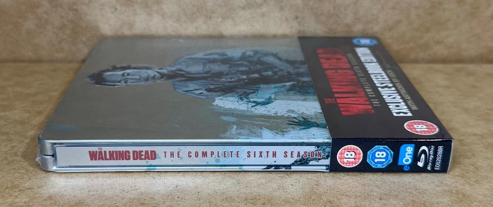 THE WALKING DEAD : THE COMPLETE SIXTH SEASON 6 - UK BLU RAY STEELBOOK - NEW - Image 3 of 4