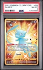 PSA 8 Pokemon 2021 Mew Full Art Celebrations Gold 25/25 Anniversary