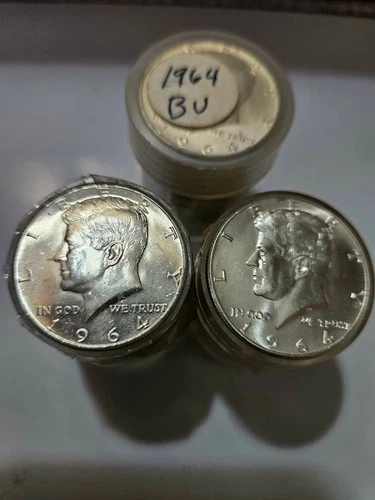 1964 Kennedy Half Dollar, Uncirculated 20 Coins