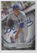 2016 Bowman's Best Green Refractor 31/99 Julio Urias #24 4l3