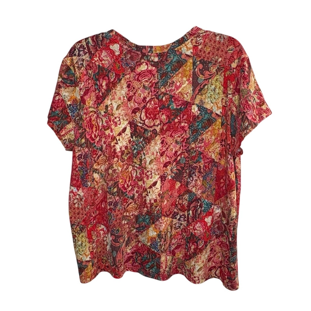 Peruvian Connection 100% Cotton Patchwork Boho Ar… - image 2