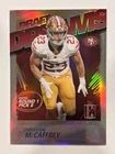 2025 Topps Signature Christian McCaffrey Base (RAW)