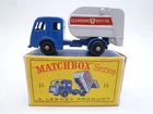 VINTAGE MATCHBOX LESNEY No.15c DENNIS TIPPAX REFUSE TRUCK IN ORIGINAL BOX 1963