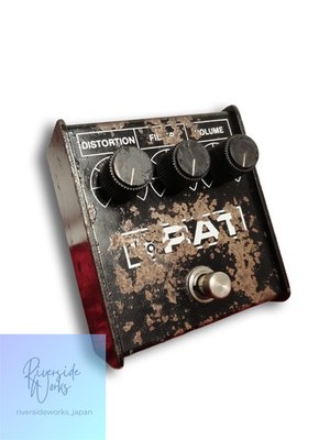 Proco RAT1 Black Face Verzerrung Effekpedal für Gitarre JP