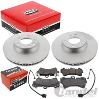 Mapco Bremsscheiben 350Mm + BelÄGe Vorne Passend FüR Audi Q7 Porsche Cayenne VW