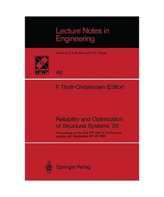 Reliability and Optimization of Structural Systems '88: Proceedings of the 2nd I