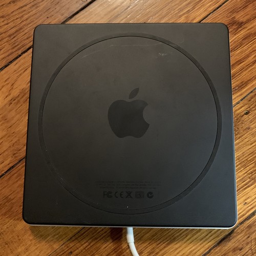 GENUINE Apple USB Superdrive External CD DVD Burner Drive A1379 - FAST SHIPPING - Afbeelding 2 van 5
