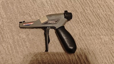Hellermann Tyton Mark 7 High Performance Tension CutOff Tool Ziptie CableTie Gun