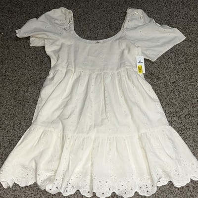 NWT Rip Curl San Carlos La Joya Short-sleeve Mini Dress Size Medium