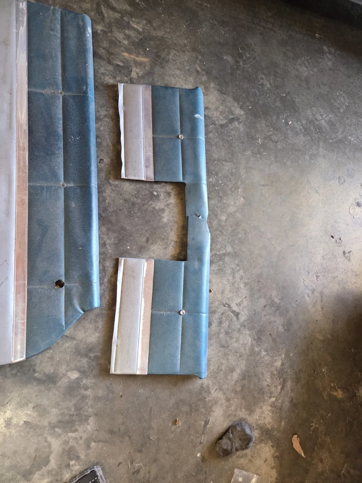 1961 Chevrolet Impala painéis interiores conversíveis feont e porta traseira - Imagem 3 de 4