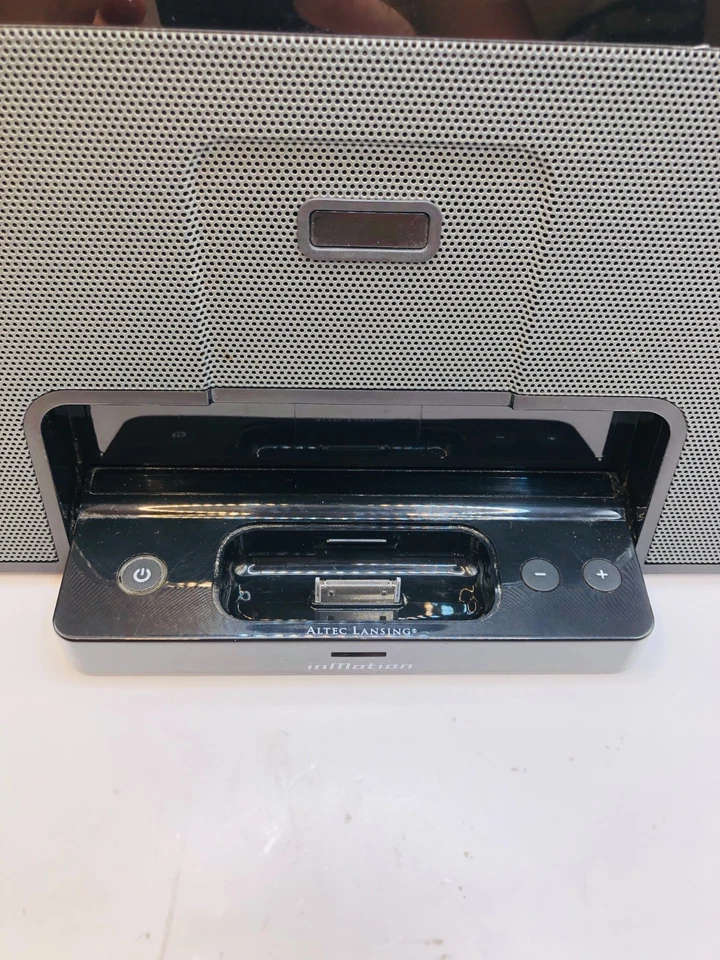Sistema de altavoces portátil de carga Altec Lansing InMotion IM600 iPod radio FM FUNCIONA Foto 2 de 4