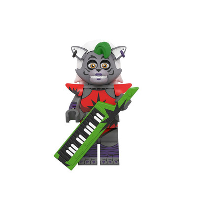 Roxanne Wolf Five Nights at Freddy's: Security Breach Custom Minifigure