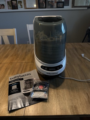 #ad #ad NEW NO BOX: Baby Brezza Bottle Washer Pro Washer Sterilizer Dryer White Black $231.00