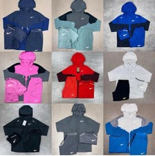 Multi Colour Nike Miller 3 Piece Tracksuit Set