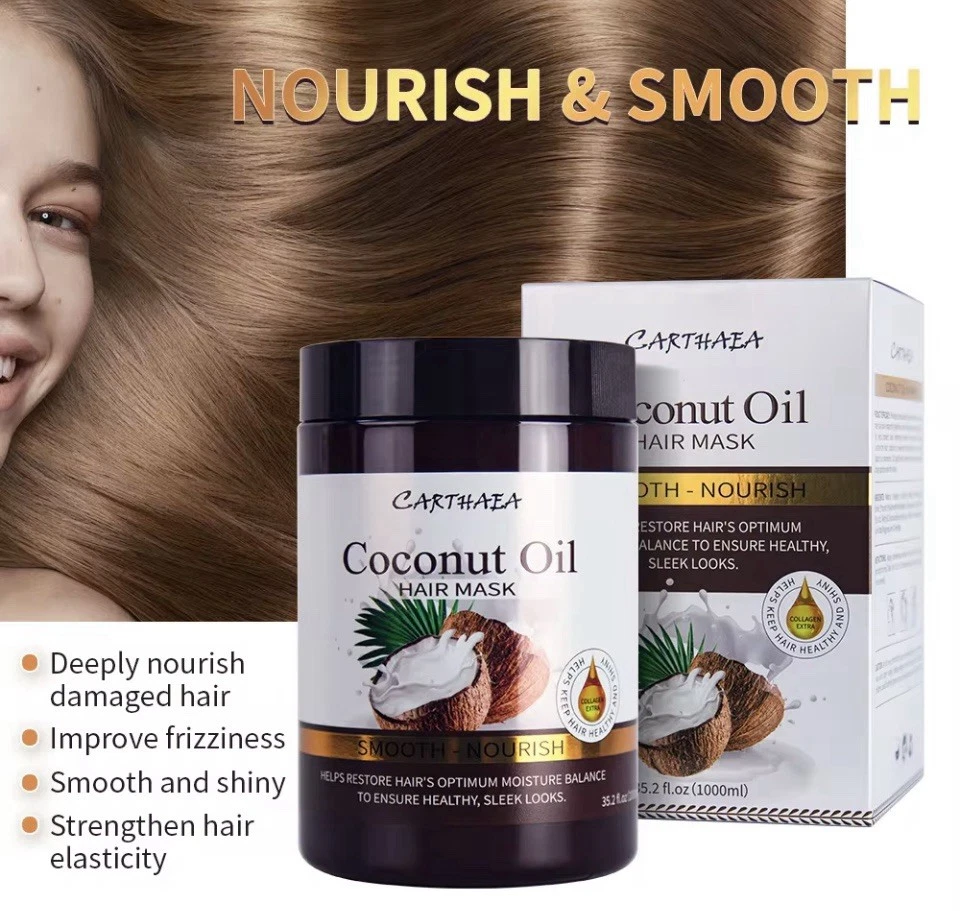 Miracle Coconut Hair Mask – Repair, Stop Hair Fall & Promote Growth” - Image 2 of 4