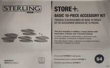 Sterling STORE 10-Piece Wall Mounted Shower Caddy in White Finish 88028700-0