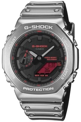 CASIO G-SHOCK GM-2100YRA-8AJF Silver Metal Covered CasiOak JDM Japan New
