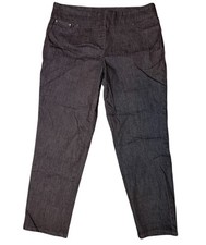 Ruby Rd Petite Women s Pull On Stretch Denim ...