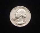 1964-P Washington Quarter Silver 90% Circulated U.S. Coin Philadelphia Mint
