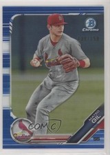 2019 Bowman Draft Chrome Blue Refractor 139/150 Mateo Gil #BDC-38 4k8