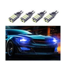 4 PCS LED Reverse Lights, T15 4014 45SMD Back Up Light Turn Signal Bulb, 6500...