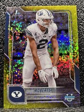 2025 Bowman Chrome U Yellow Mini-Diamond Refractor - 51 Chase Roberts /350