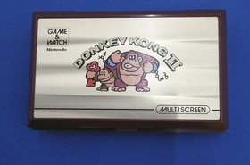 Nintendo Game & Watch Donkey Kong II North American Version JR-55 Used