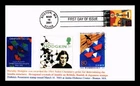 US COVER DIABETES AWARENESS FIRST DAY ISSUE DOROTHY HODGKIN NOBEL PRIZE
