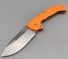 Cold Steel 4-MAX SCOUT Messer Lockback Tri-Ad Lock Orange
