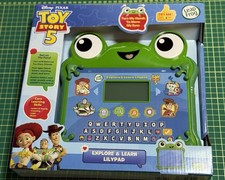Disney Pixar Toy Story 5 - LeapFrog Explore and Learn Lilypad Toy - Brand New