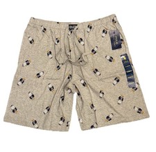 Polo Bear By Ralph Lauren Men's Jersey Sleep/Pajama/Active Shorts Gray SZ XL