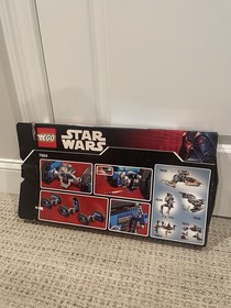 Lego Star Wars Tie Crawler Box Only