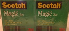 810x1x2592 MMM SCOTCH BRAND MAGIC TAPE 12 ROLLS TO PACK