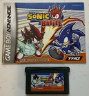 Sonic Battle (GBA) Cart And Manual Only - Tested