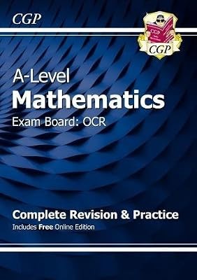 New A-Level Maths for OCR: Year 1 & 2 Complete Revision & Practice with Online E