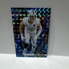 2025 Panini Mosaic Maxx Crosby Mosaic Prizm #249 Las Vegas Raiders