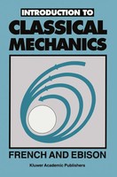 A. J. French (U. A.) | Introduction To Classical Mechanics | Taschenbuch (1986)