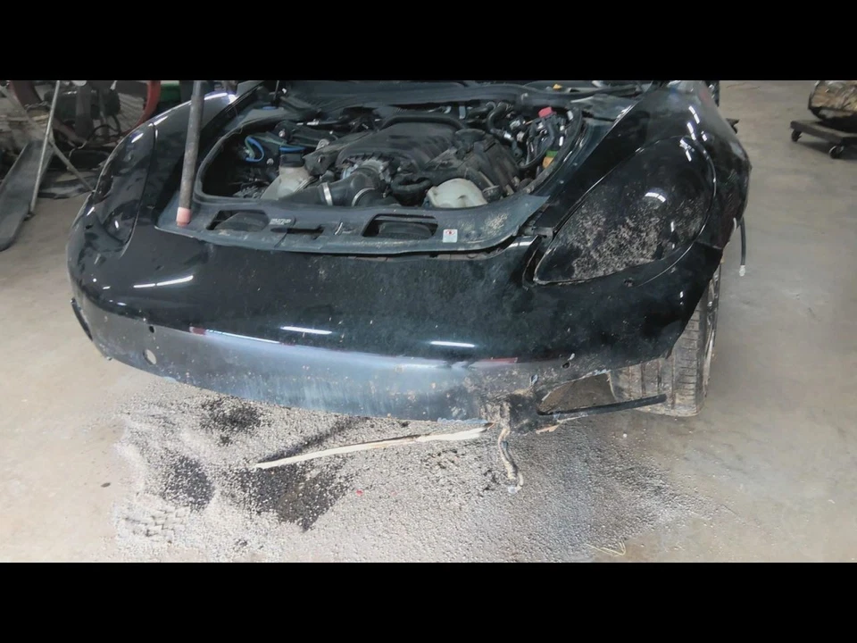 (LOCAL PICKUP ONLY) Trunk/Hatch/Tailgate 4 Model With Spoiler Fits 10-13 PORSCHE Foto 4 de 4