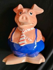 Wade Natwest Maxwell Piggy Bank Ceramic Money Box with Original Stopper