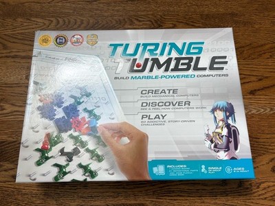 Turing Tumble Build Marble-Powered Computers Coding Game STEM Complete