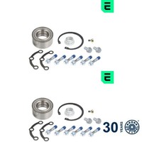 2X Radlagersatz Optimal 402159L 2 Radlager Satz Links Rechts FüR Mercedes-Benz