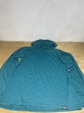 Size S- Patagonia Capilene Cool Hoody Womens Green