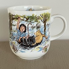 Royal Doulton Winnie-the-Pooh Classic Pooh SPRING Mug Cup discontinued rare