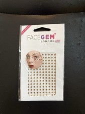 150 PCS GOLD Face Gems Adhesive Glitter Jewel Tattoo Sticker 'Purple'
